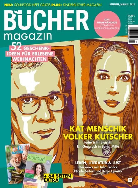 Bucher Magazin – Dezember 2021 Cover