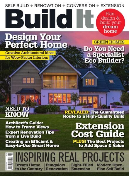 Build It – January 2022 Cover