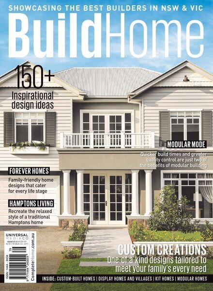 BuildHome – December 2021 Cover