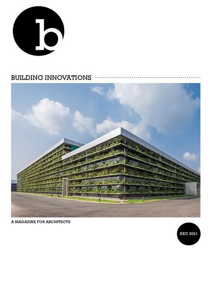 Building Innovations – December 2021 Cover