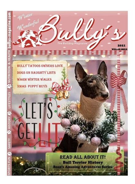 Bully’s The Bulldog Magazine – Winter 2021 Cover