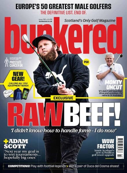 Bunkered – December 2021 Cover