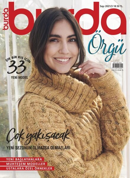 Burda Orgu – Aralik 2021 Cover