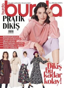 Burda Pratik Dikis – Aralik 2021