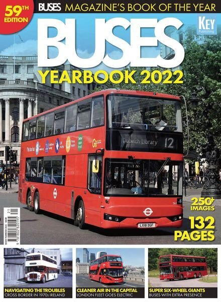 Buses and Road Transport – December 2021 Cover