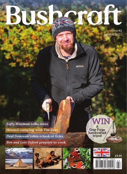 Bushcraft & Survival Skills – Issue 93 – January-February 2022 Cover