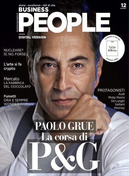 Business People – Dicembre 2021 Cover