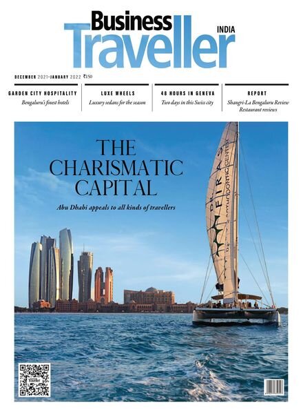 Business Traveller India – December 2021 Cover