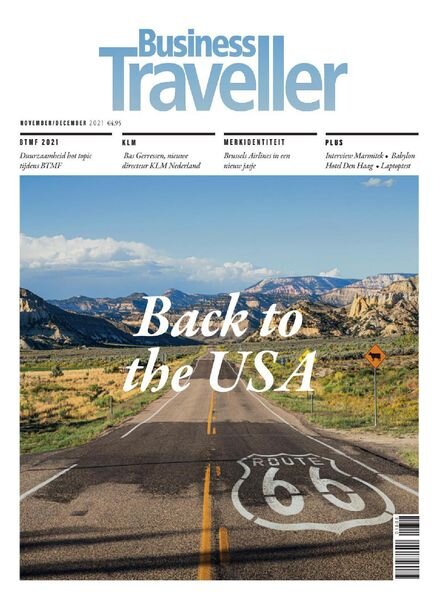 Business Traveller Netherlands – November-December 2021 Cover
