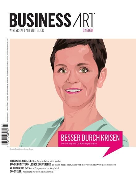 BUSINESSART – Juni 2020 Cover