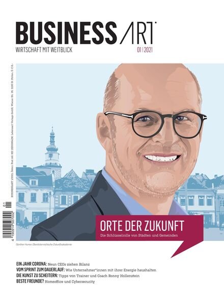 BUSINESSART – Marz 2021 Cover