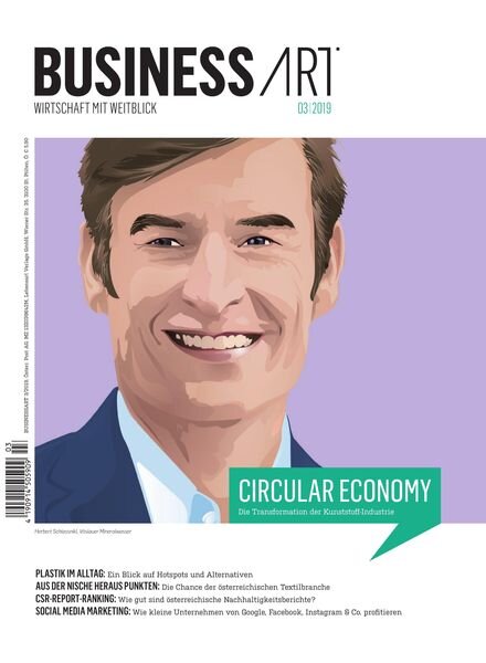 BUSINESSART – September 2019 Cover