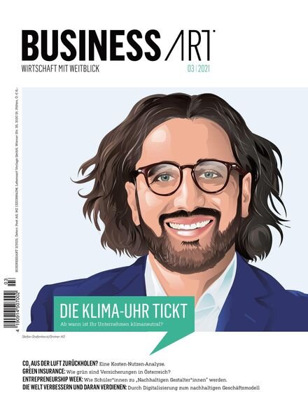 BUSINESSART – September 2021 Cover