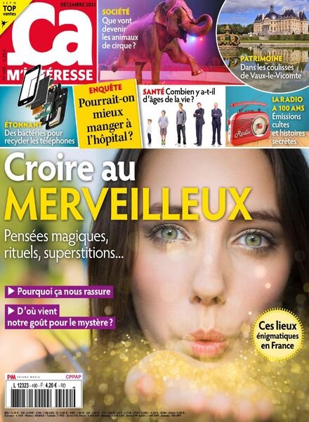 ca M’Interesse – Decembre 2021 Cover