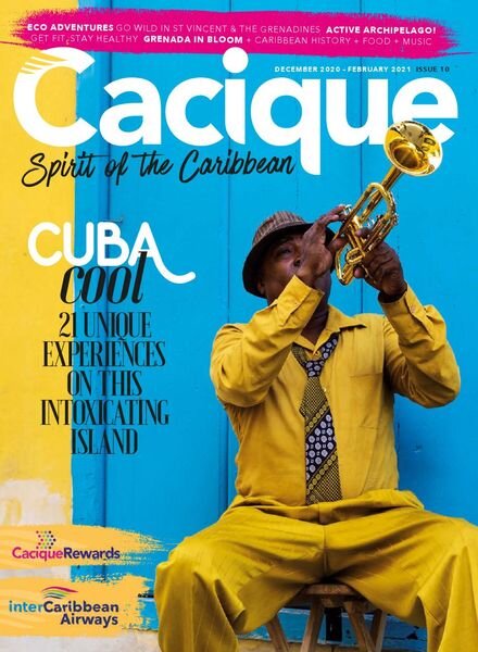 Cacique – Issue 10 – December 2020 Cover