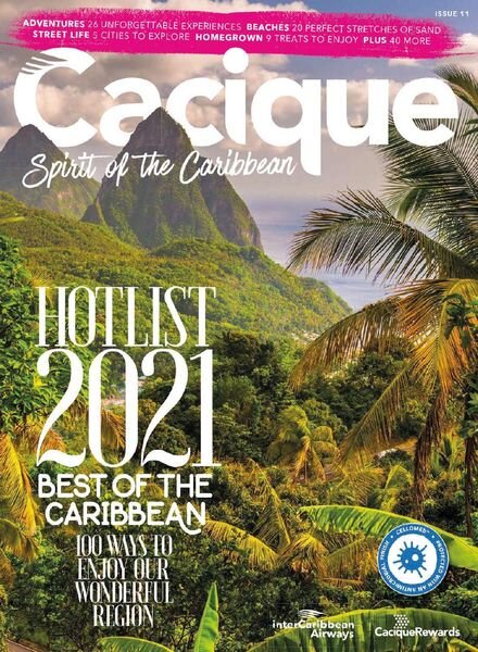 Cacique – Issue 11 – March 2021 Cover
