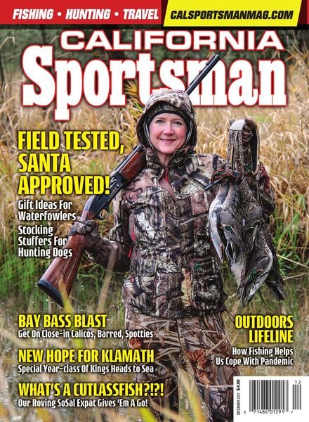 California Sportsman – December 2021 Cover