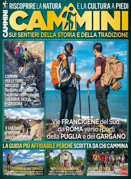 Cammini – dicembre 2021 Cover