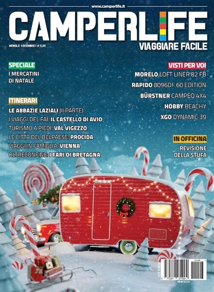 Camper Life – Dicembre 2021 Cover