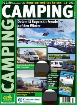 Camping Germany – Dezember 2021