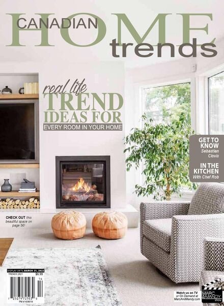 Canadian Home Trends – Trends 2022 Cover