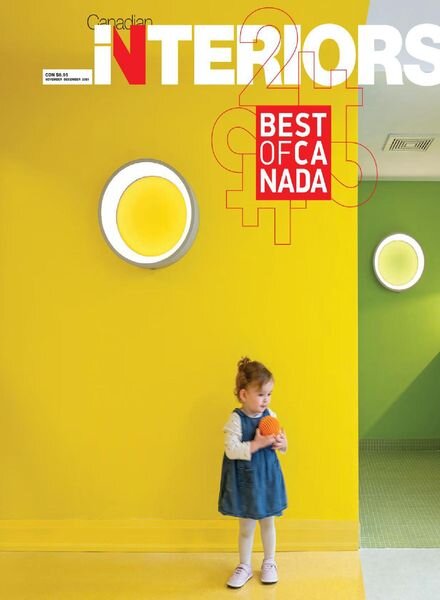 Canadian Interiors – November-December 2021 Cover