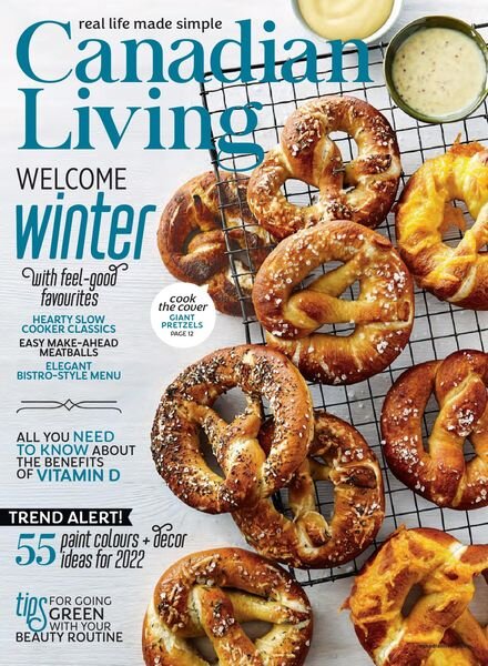 Canadian Living – January 2022 Cover