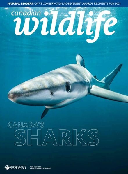 Canadian Wildlife – July-August 2021 Cover