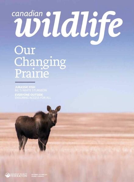 Canadian Wildlife – September-October 2021 Cover
