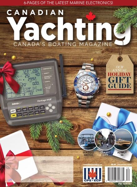Canadian Yachting – December 2021 Cover
