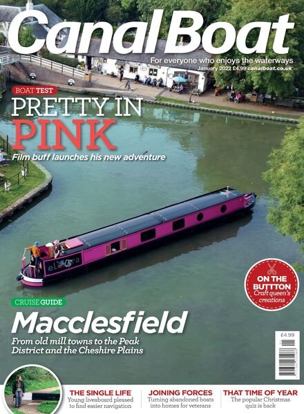 Canal Boat – January 2022 Cover