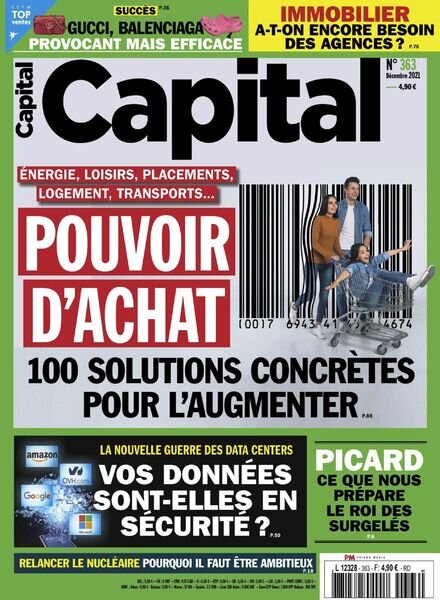 Capital France – Decembre 2021 Cover