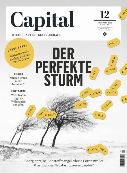Capital Germany – Dezember 2021 Cover