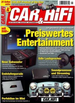 Car & Hifi – Januar-Februar 2022