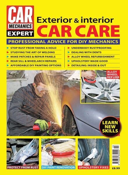 Car Mechanics Expert – December 2021 Cover