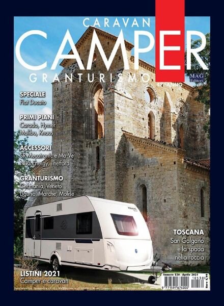 Caravan e Camper Granturismo – Aprile 2021 Cover