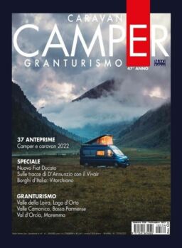 Caravan e Camper Granturismo – Settembre 2021