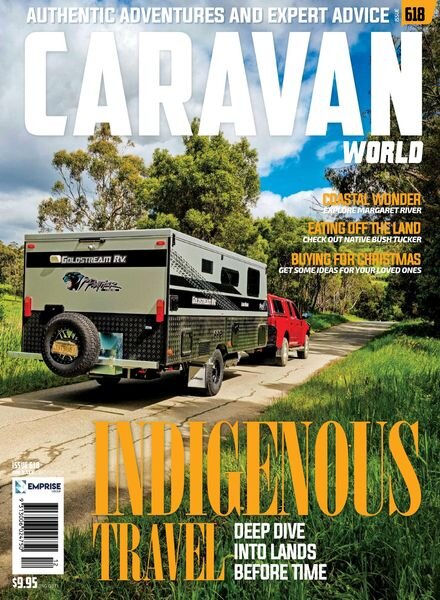 Caravan World – December 2021 Cover