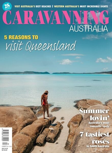 Caravanning Australia – December 2021 Cover