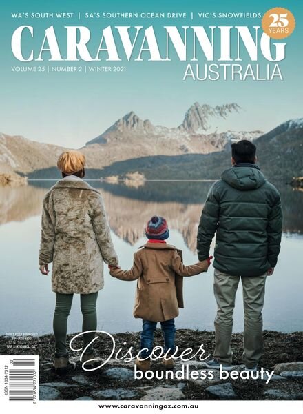 Caravanning Australia – June 2021 Cover