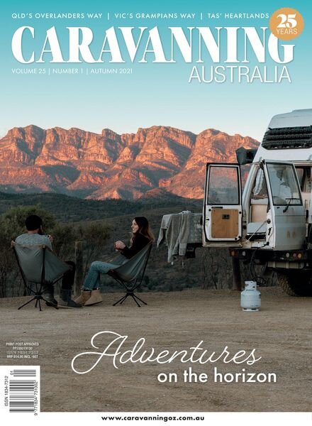 Caravanning Australia – March 2021 Cover