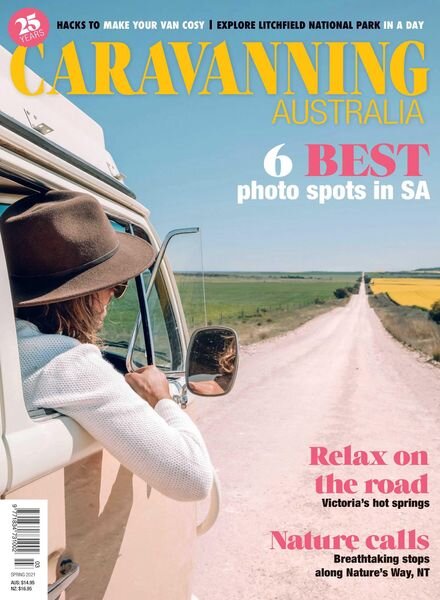 Caravanning Australia – September 2021 Cover