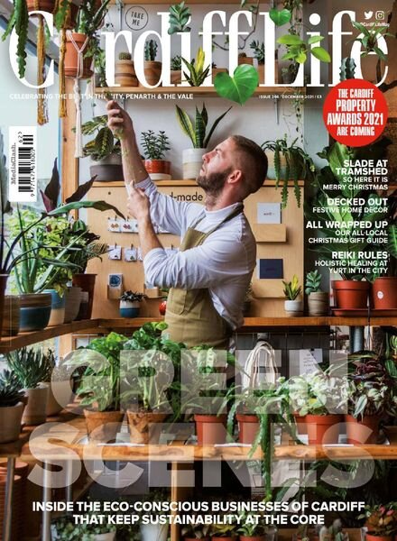 Cardiff Life – December 2021 Cover