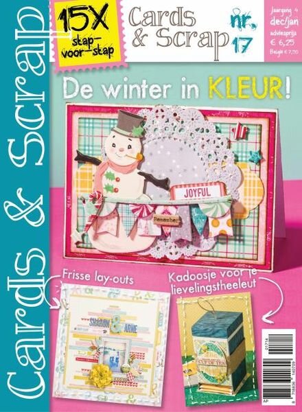 Cards & Scrap – 01 december 2021 Cover