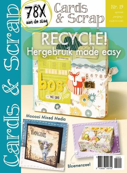Cards & Scrap – 02 december 2021 Cover