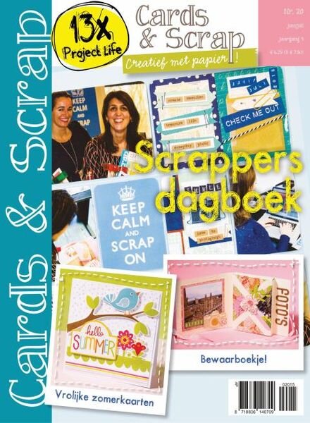 Cards & Scrap – 03 december 2021 Cover