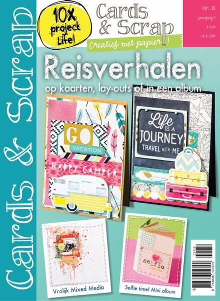 Cards & Scrap – 04 december 2021 Cover