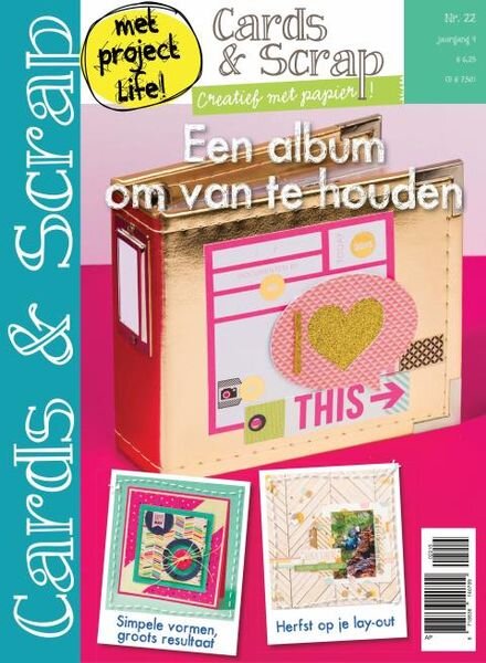 Cards & Scrap – 05 december 2021 Cover