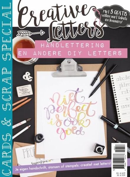 Cards & Scrap – 08 december 2021 Cover