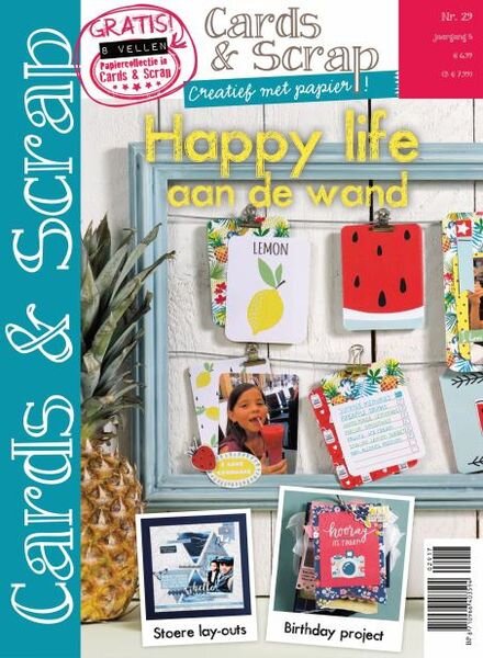 Cards & Scrap – 10 december 2021 Cover